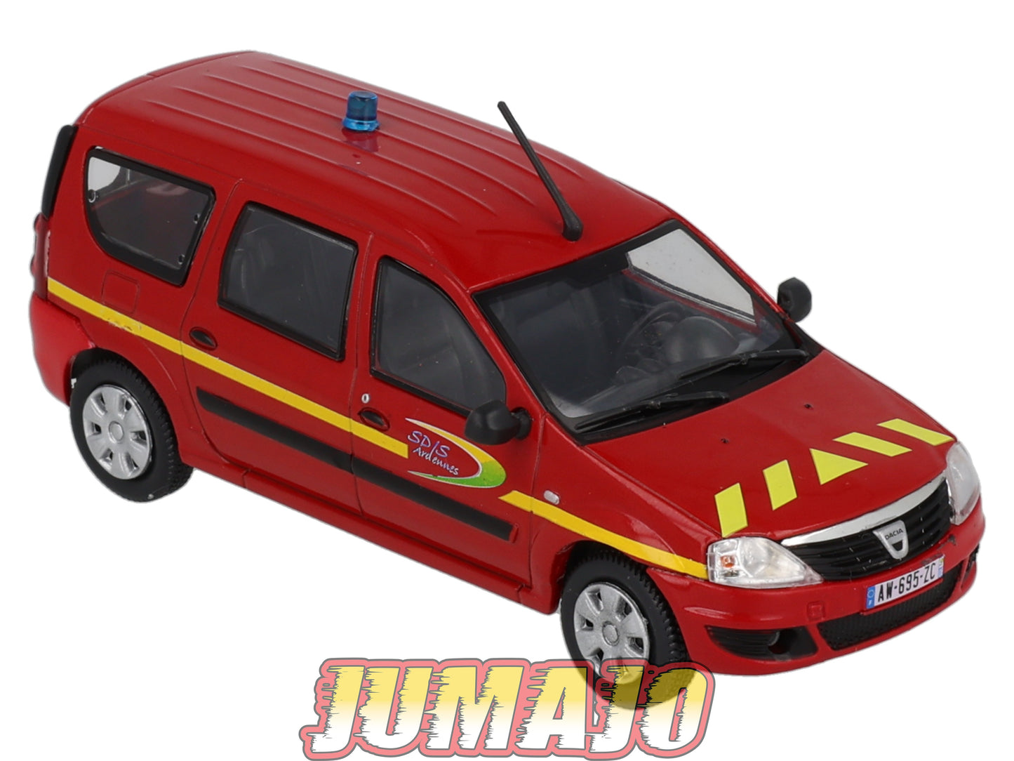CPL60 Véhicules Légers Pompiers 1/43 Hachette IXO Dacia Logan MCV VL