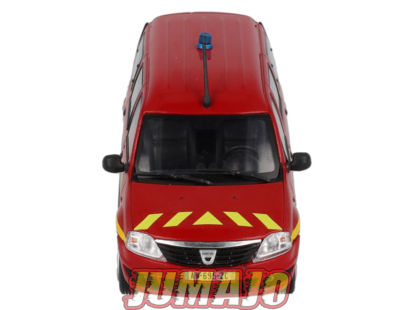 CPL60 Véhicules Légers Pompiers 1/43 Hachette IXO Dacia Logan MCV VL