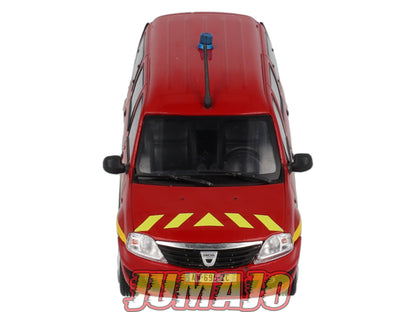 CPL60 Véhicules Légers Pompiers 1/43 Hachette IXO Dacia Logan MCV VL