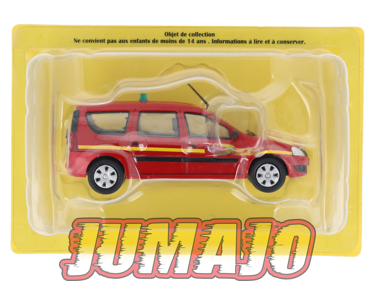 CPL60 Véhicules Légers Pompiers 1/43 Hachette IXO Dacia Logan MCV VL