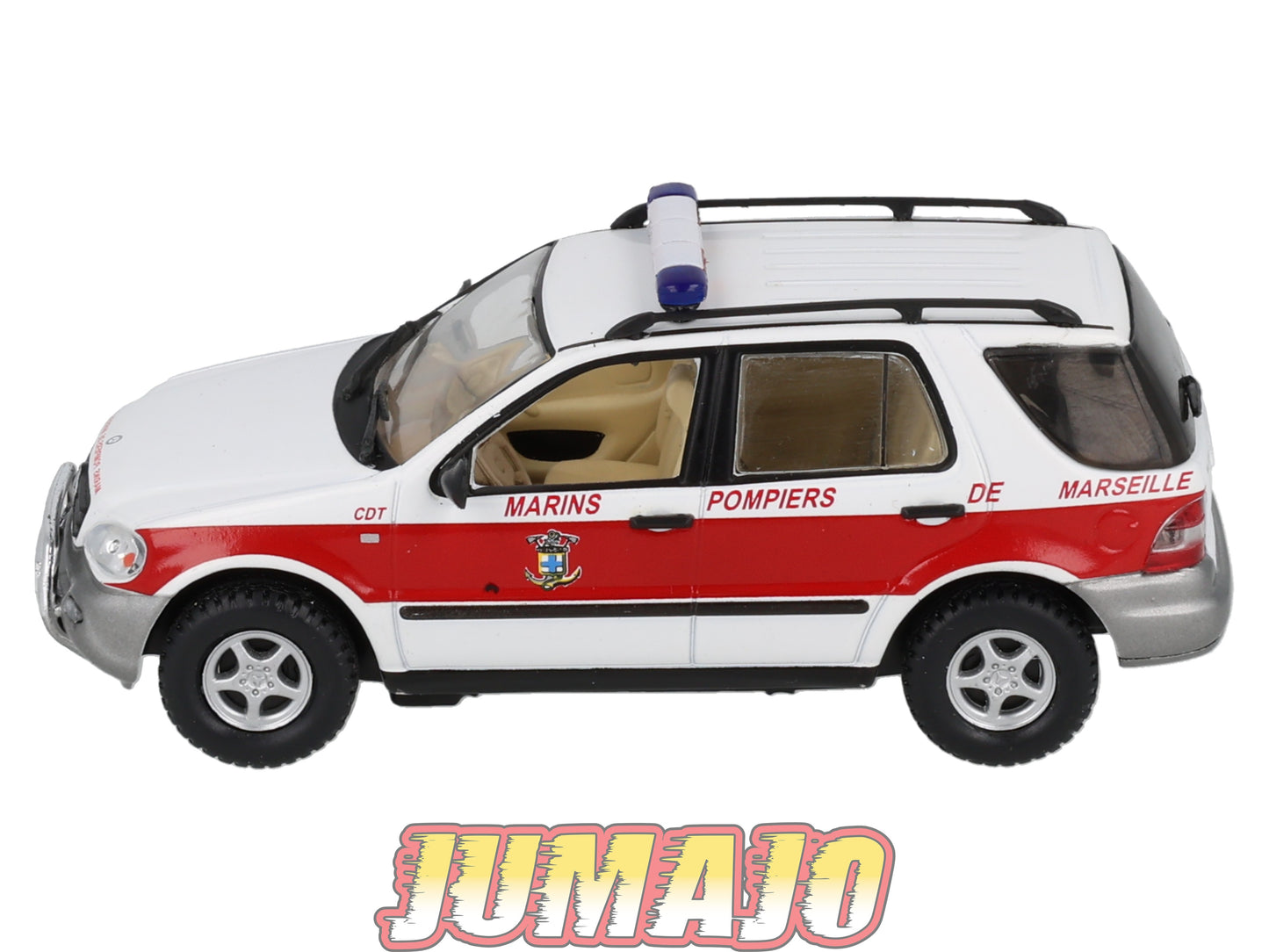 CPL61 Véhicules Légers Pompiers 1/43 Hachette IXO Mercedes Benz ML VL BMPM