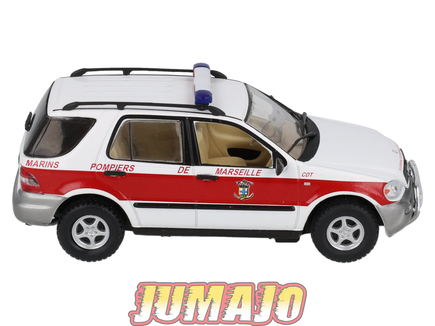 CPL61 Véhicules Légers Pompiers 1/43 Hachette IXO Mercedes Benz ML VL BMPM