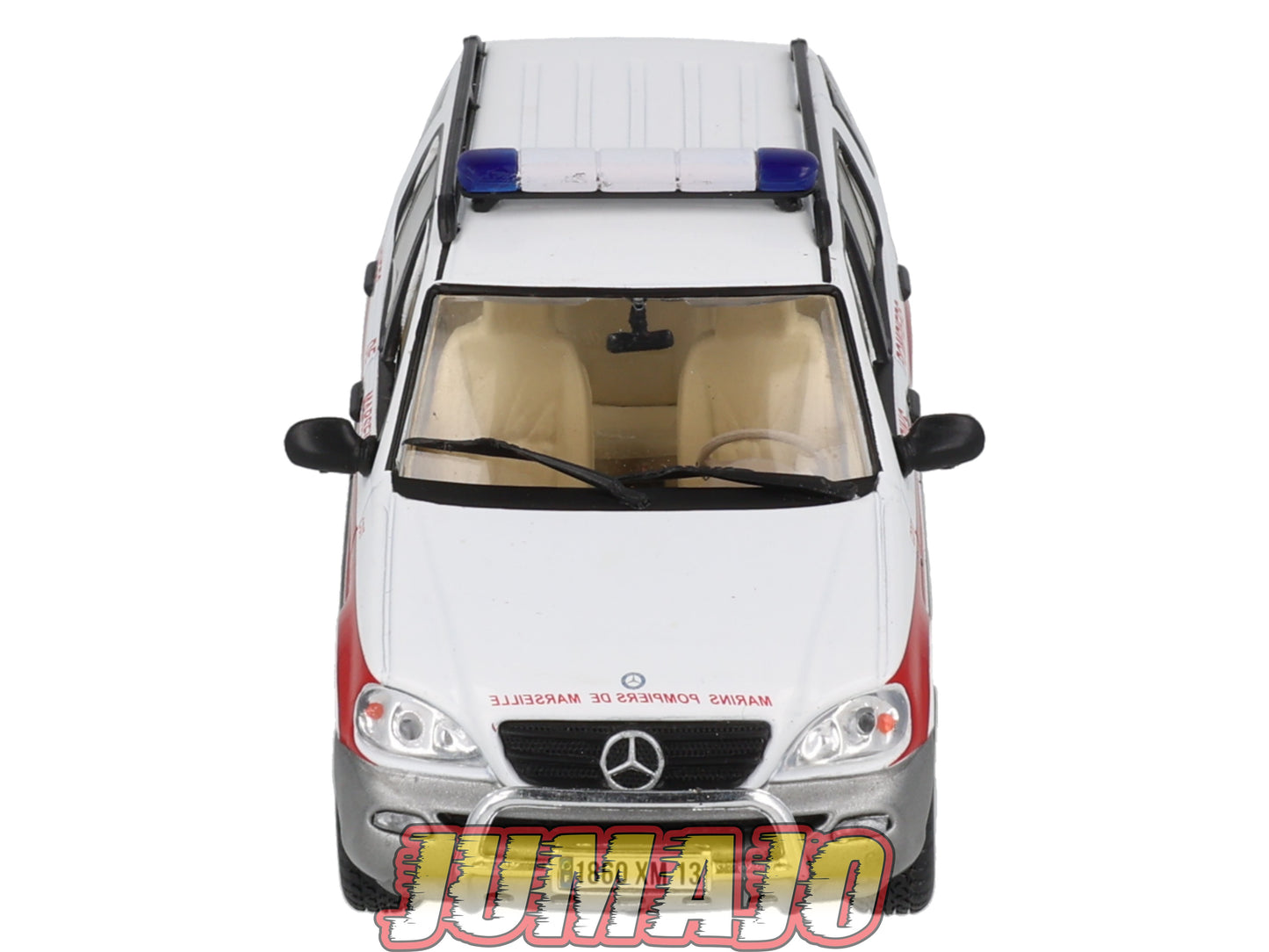CPL61 Véhicules Légers Pompiers 1/43 Hachette IXO Mercedes Benz ML VL BMPM