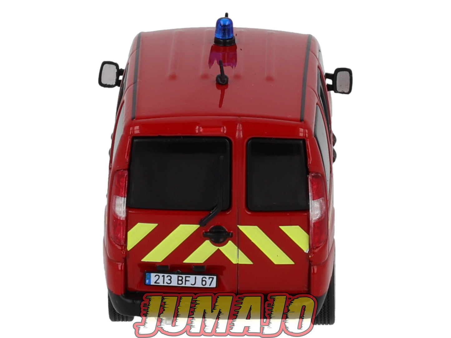 CPL62 Véhicules Légers Sapeurs Pompiers 1/43 Hachette IXO Fiat Doblo VLCDG Bas-Rhin