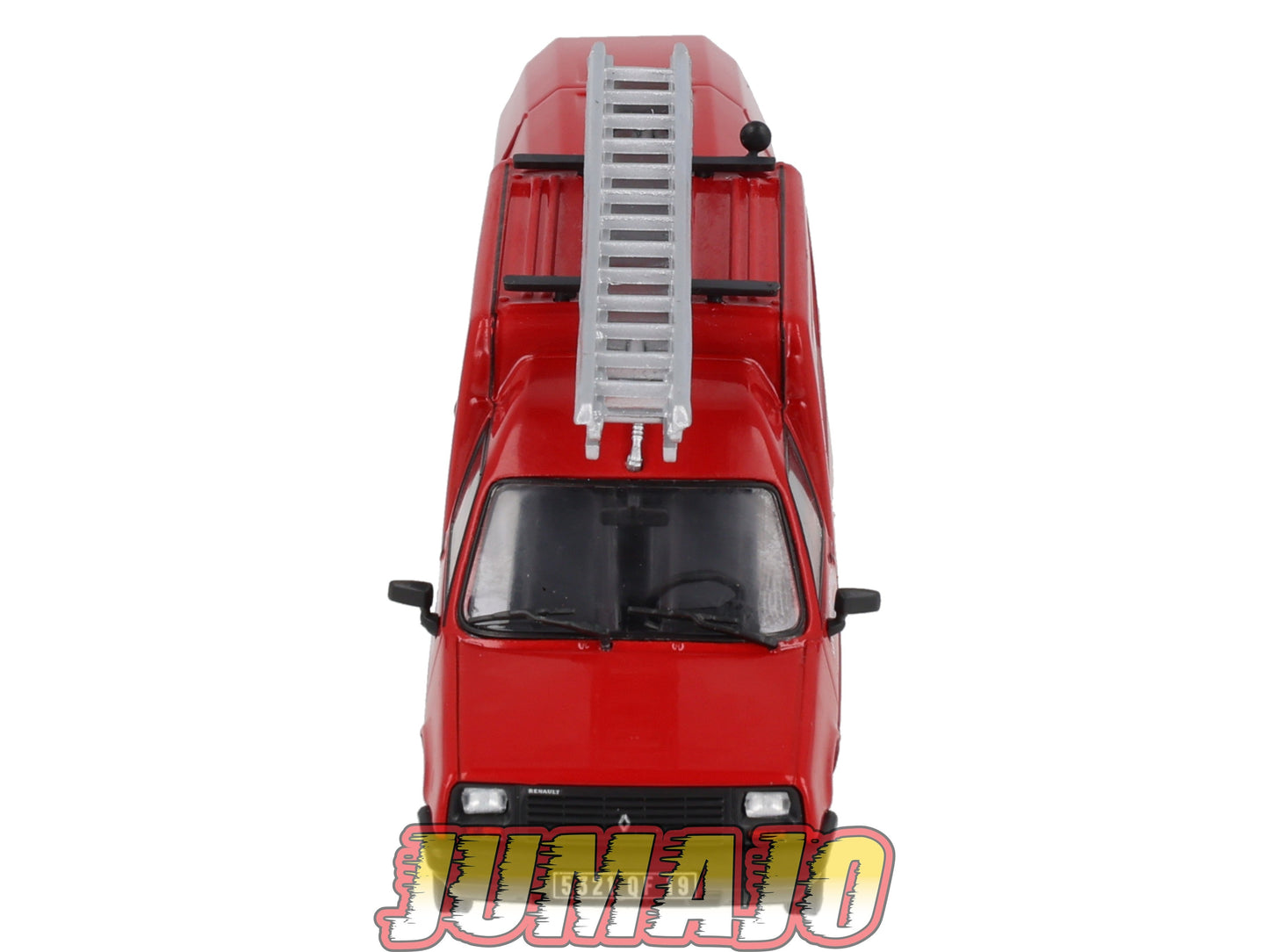 CPL63 Véhicules Légers Pompiers 1/43 Hachette IXO Renault Express + motopompe Corrèze