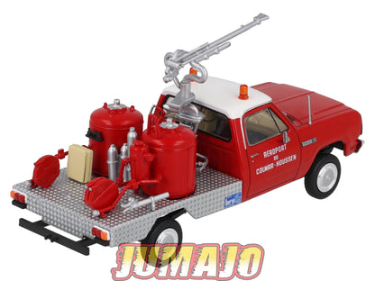 CPL64 Véhicules Légers Sapeurs Pompiers 1/43 Hachette IXO Dodge W200 VIMP Biro Aéroport