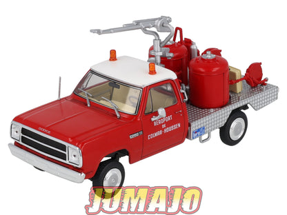 CPL64 Véhicules Légers Sapeurs Pompiers 1/43 Hachette IXO Dodge W200 VIMP Biro Aéroport