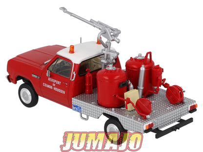 CPL64 Véhicules Légers Sapeurs Pompiers 1/43 Hachette IXO Dodge W200 VIMP Biro Aéroport