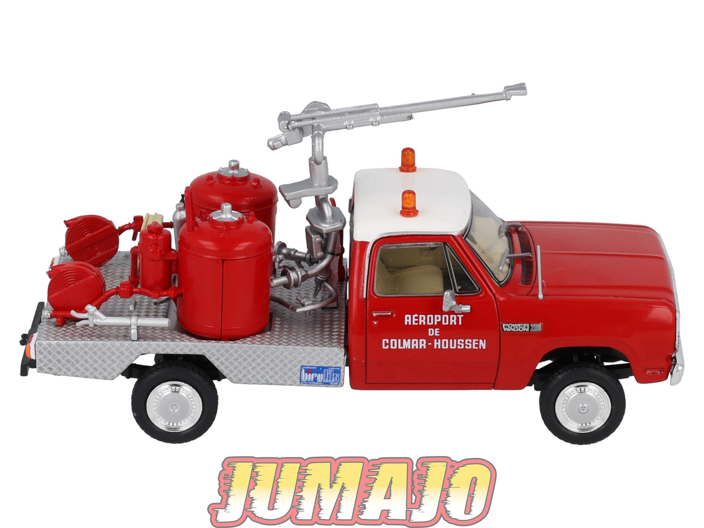 CPL64 Véhicules Légers Sapeurs Pompiers 1/43 Hachette IXO Dodge W200 VIMP Biro Aéroport