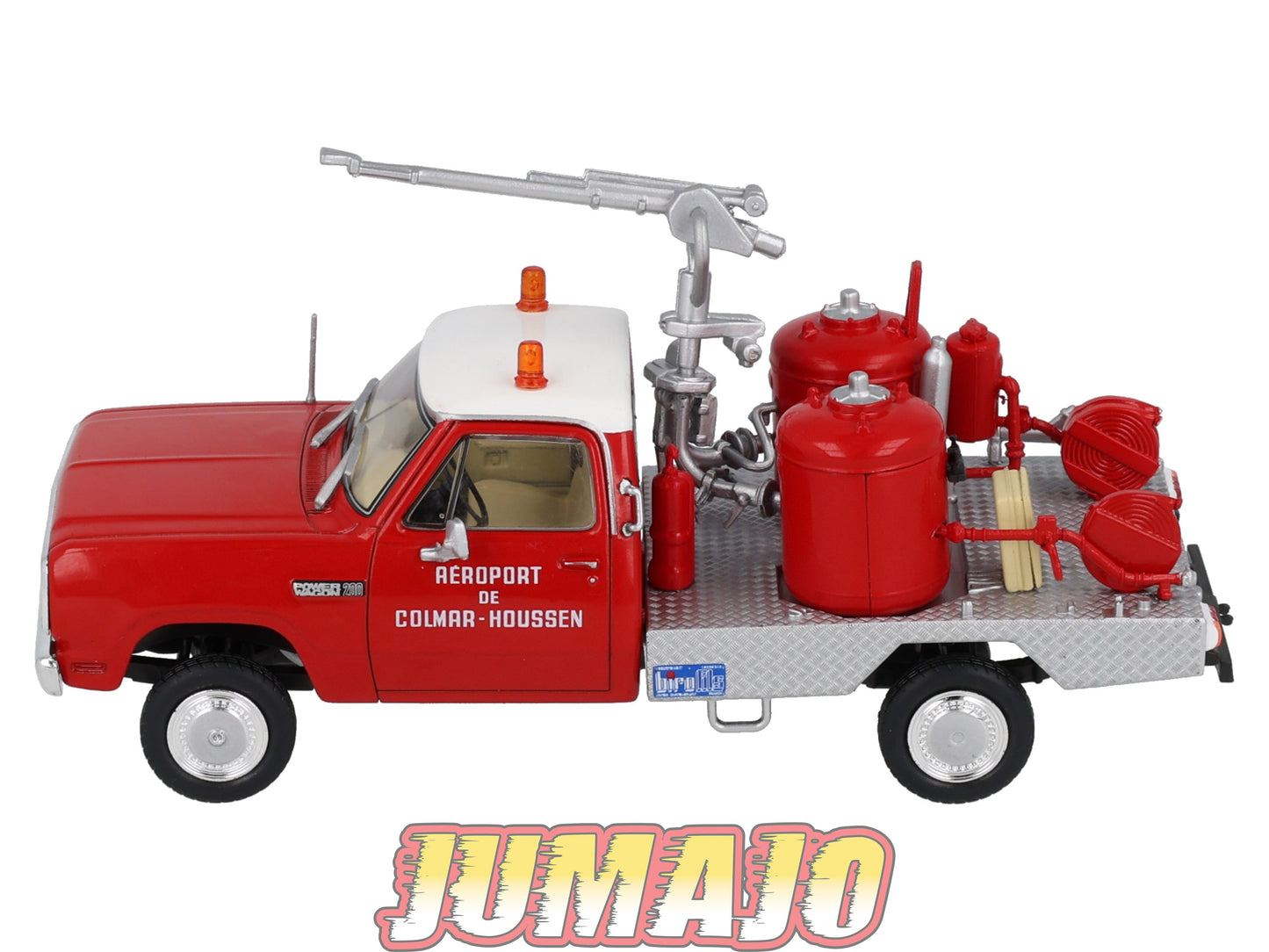 CPL64 Véhicules Légers Sapeurs Pompiers 1/43 Hachette IXO Dodge W200 VIMP Biro Aéroport