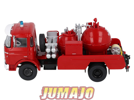 CPL65 Vehicules Legers Pompiers 1/43 Hachette IXO Berliet GAK 50 Poudre