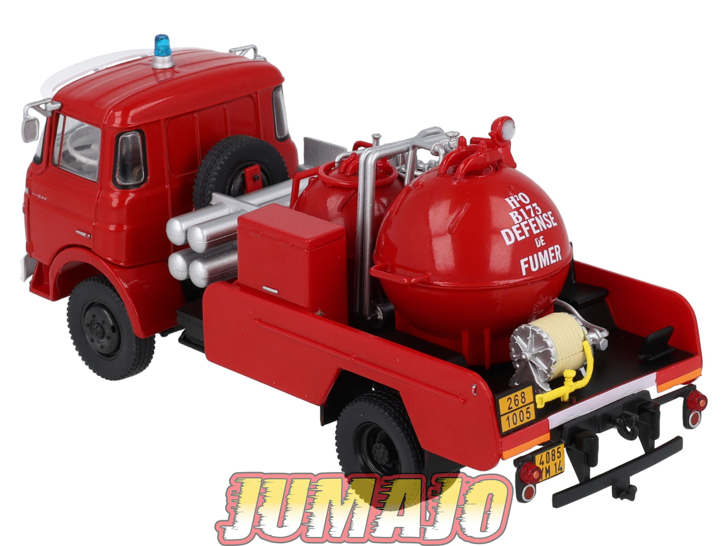 CPL65 Vehicules Legers Pompiers 1/43 Hachette IXO Berliet GAK 50 Poudre