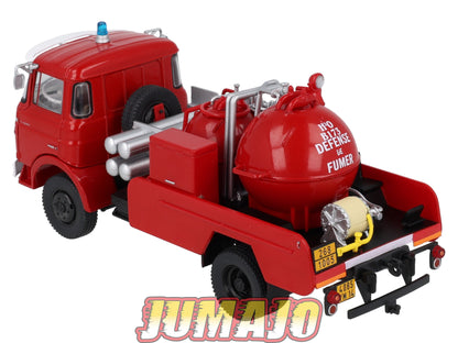 CPL65 Vehicules Legers Pompiers 1/43 Hachette IXO Berliet GAK 50 Poudre