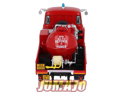 CPL65 Vehicules Legers Pompiers 1/43 Hachette IXO Berliet GAK 50 Poudre
