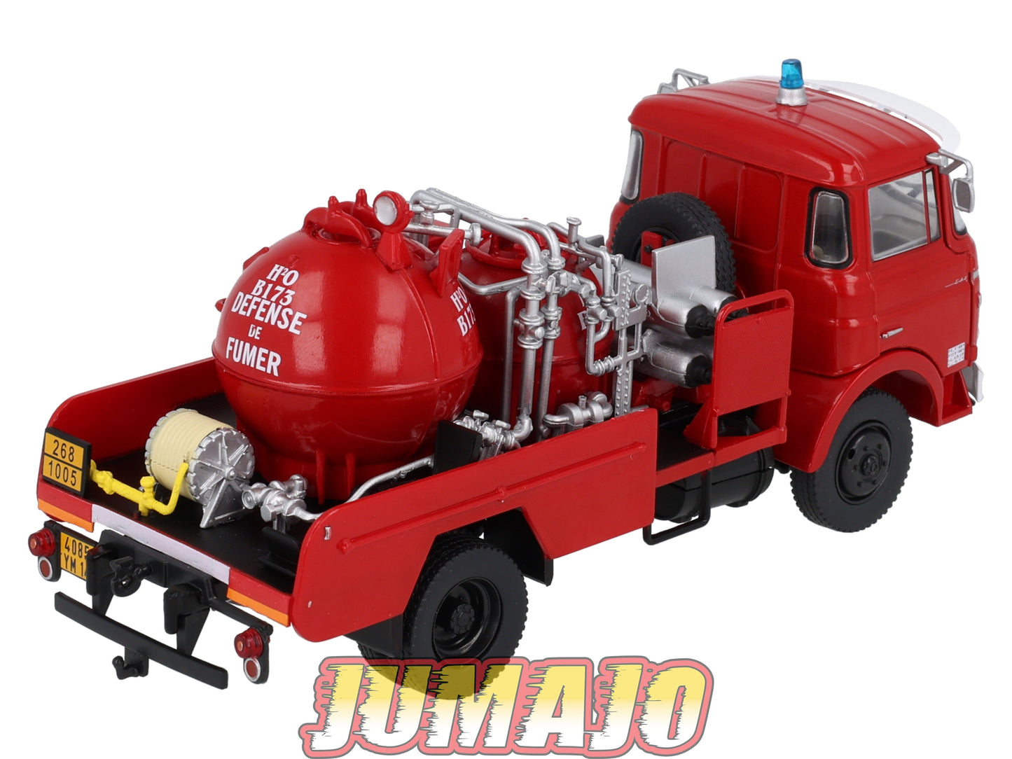 CPL65 Vehicules Legers Pompiers 1/43 Hachette IXO Berliet GAK 50 Poudre