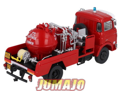 CPL65 Vehicules Legers Pompiers 1/43 Hachette IXO Berliet GAK 50 Poudre
