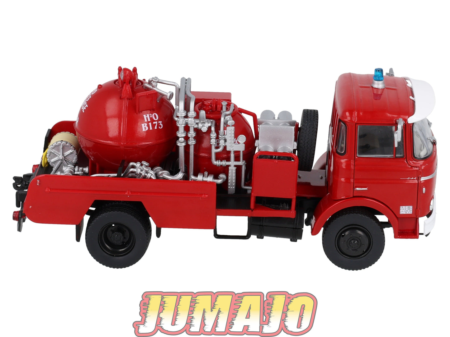 CPL65 Vehicules Legers Pompiers 1/43 Hachette IXO Berliet GAK 50 Poudre