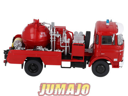 CPL65 Vehicules Legers Pompiers 1/43 Hachette IXO Berliet GAK 50 Poudre