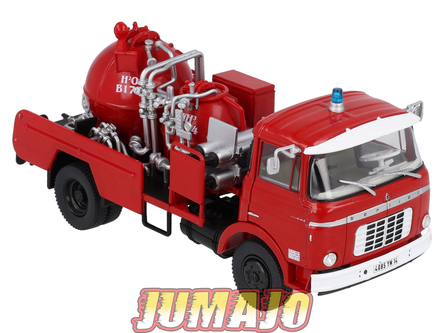 CPL65 Vehicules Legers Pompiers 1/43 Hachette IXO Berliet GAK 50 Poudre