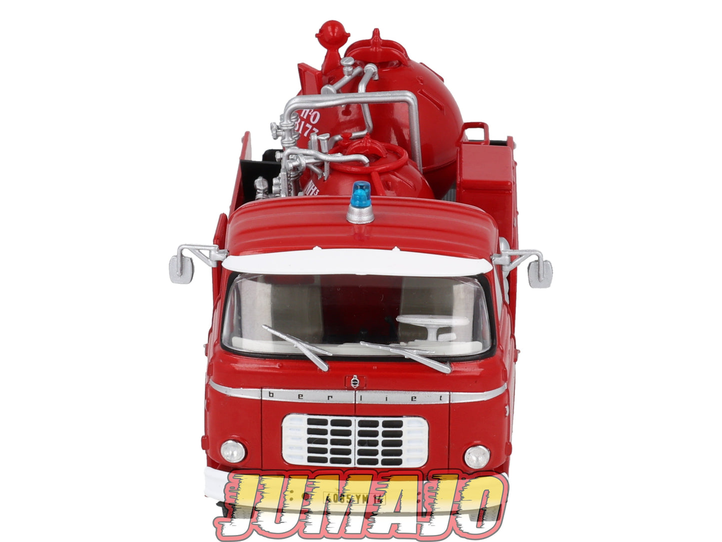 CPL65 Vehicules Legers Pompiers 1/43 Hachette IXO Berliet GAK 50 Poudre