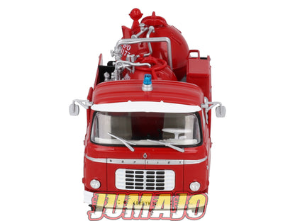 CPL65 Vehicules Legers Pompiers 1/43 Hachette IXO Berliet GAK 50 Poudre