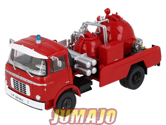 CPL65 Vehicules Legers Pompiers 1/43 Hachette IXO Berliet GAK 50 Poudre