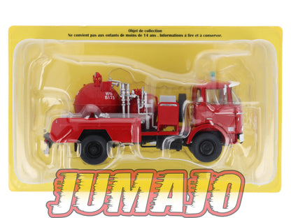 CPL65 Vehicules Legers Pompiers 1/43 Hachette IXO Berliet GAK 50 Poudre