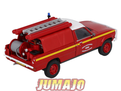 CPL67 Véhicules Légers Sapeurs Pompiers 1/43 Hachette IXO Peugeot 504 Pick-up Dangel CCFL Picot