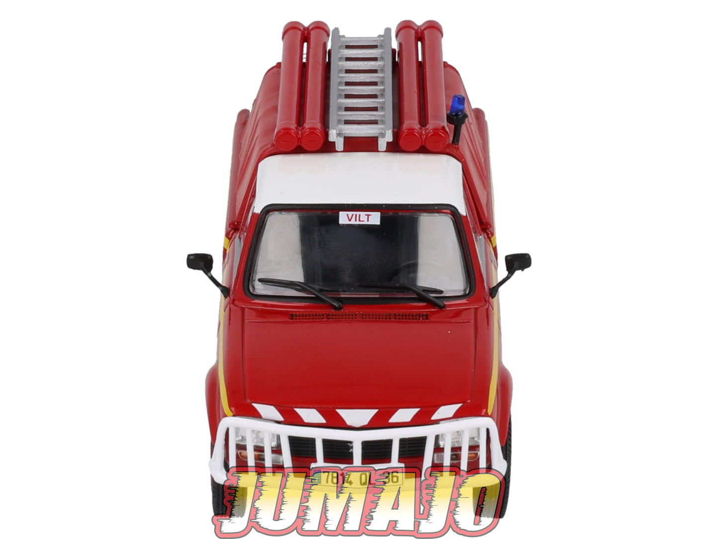 CPL67 Véhicules Légers Sapeurs Pompiers 1/43 Hachette IXO Peugeot 504 Pick-up Dangel CCFL Picot