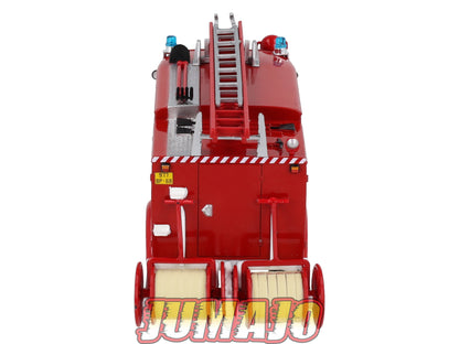 CPL68 Véhicules Légers Pompiers 1/43 Hachette IXO Mercedes-Benz L 1500 LF 8 Haut-Rhin
