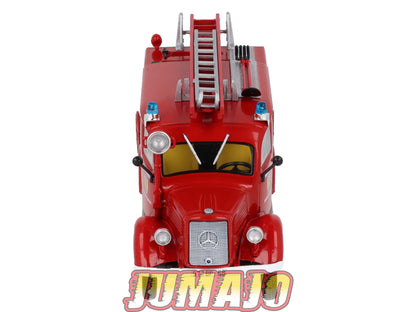 CPL68 Véhicules Légers Pompiers 1/43 Hachette IXO Mercedes-Benz L 1500 LF 8 Haut-Rhin