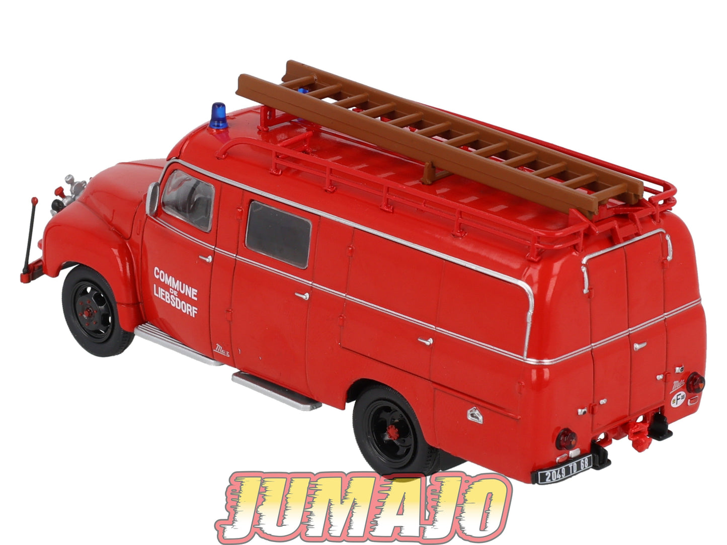 CPL69 Véhicules Légers Pompiers 1/43 Hachette IXO Opel Blitz 330 LF8 TS fourgon Metz