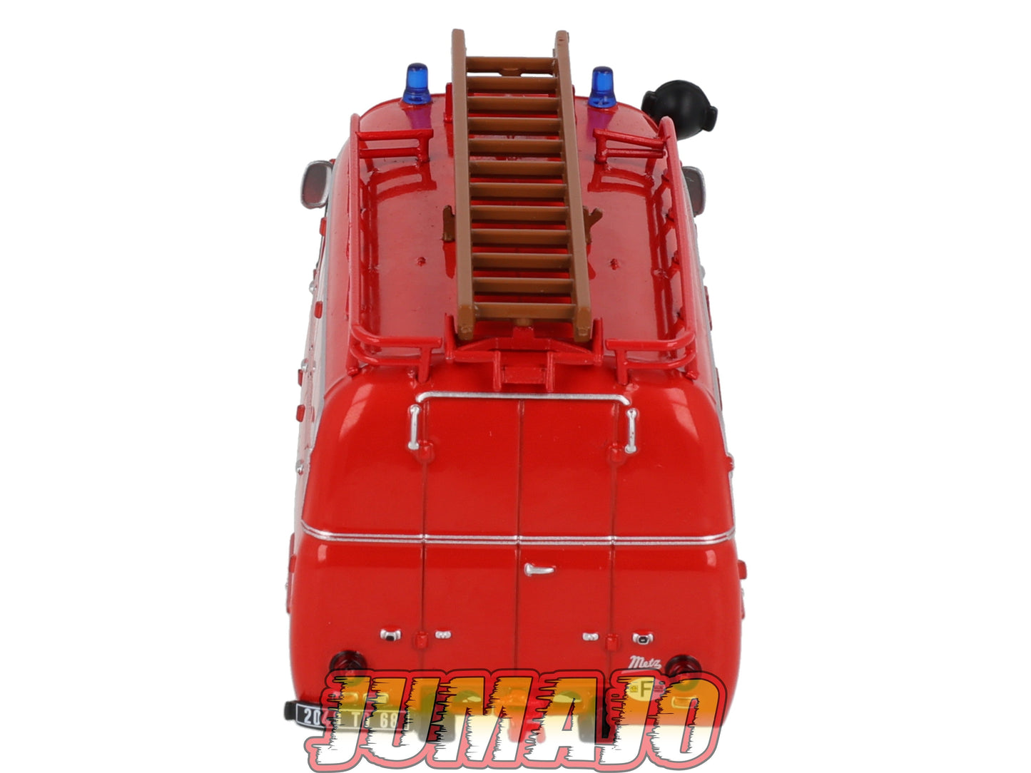 CPL69 Véhicules Légers Pompiers 1/43 Hachette IXO Opel Blitz 330 LF8 TS fourgon Metz