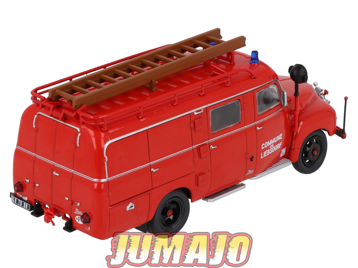 CPL69 Véhicules Légers Pompiers 1/43 Hachette IXO Opel Blitz 330 LF8 TS fourgon Metz