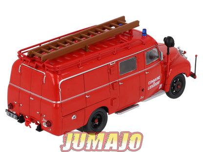 CPL69 Véhicules Légers Pompiers 1/43 Hachette IXO Opel Blitz 330 LF8 TS fourgon Metz