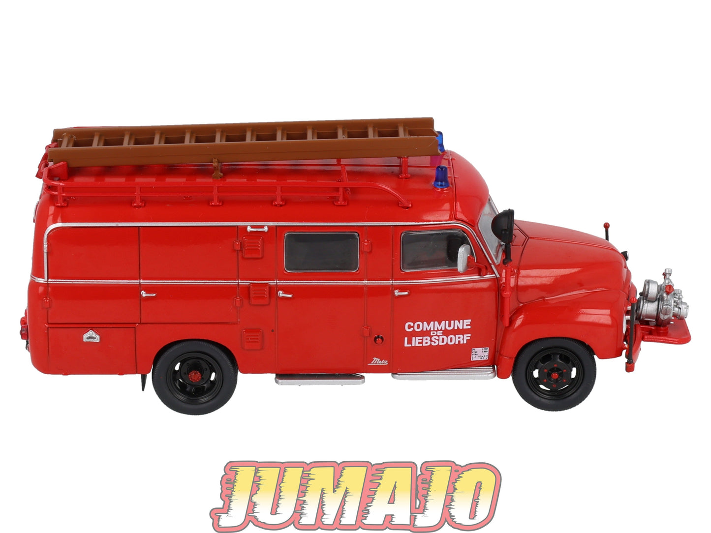 CPL69 Véhicules Légers Pompiers 1/43 Hachette IXO Opel Blitz 330 LF8 TS fourgon Metz