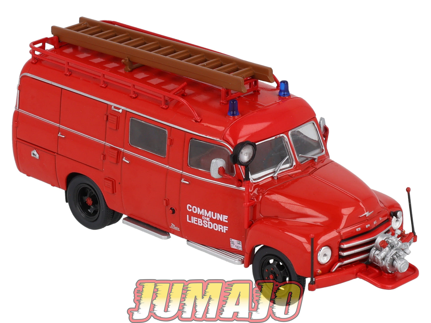 CPL69 Véhicules Légers Pompiers 1/43 Hachette IXO Opel Blitz 330 LF8 TS fourgon Metz