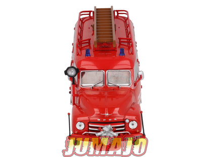 CPL69 Véhicules Légers Pompiers 1/43 Hachette IXO Opel Blitz 330 LF8 TS fourgon Metz
