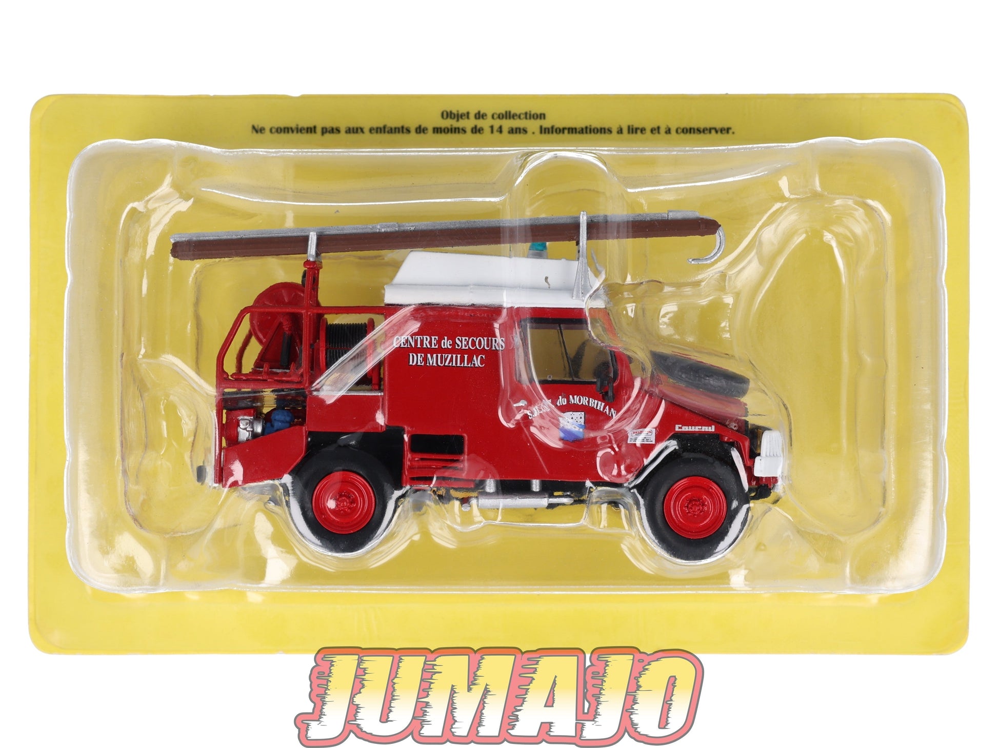 Véhicule miniature sapeurs-pompiers MERCEDES-BENZ SPRINTER WAS AR BMPM 1/43 ALERTE Véhicule miniature sapeurs-pompiers MERCEDES-BENZ SPRINTER WAS AR BMPM 1/43 ALERTE