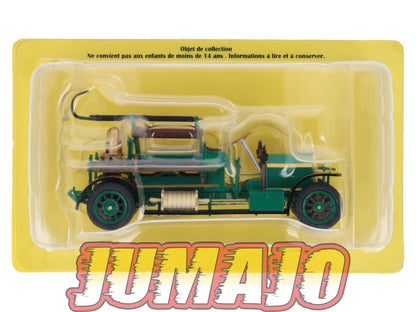 CPL70 Véhicules Légers Pompiers 1/43 Hachette IXO Pompe Automobile Turcat Mery Marseille