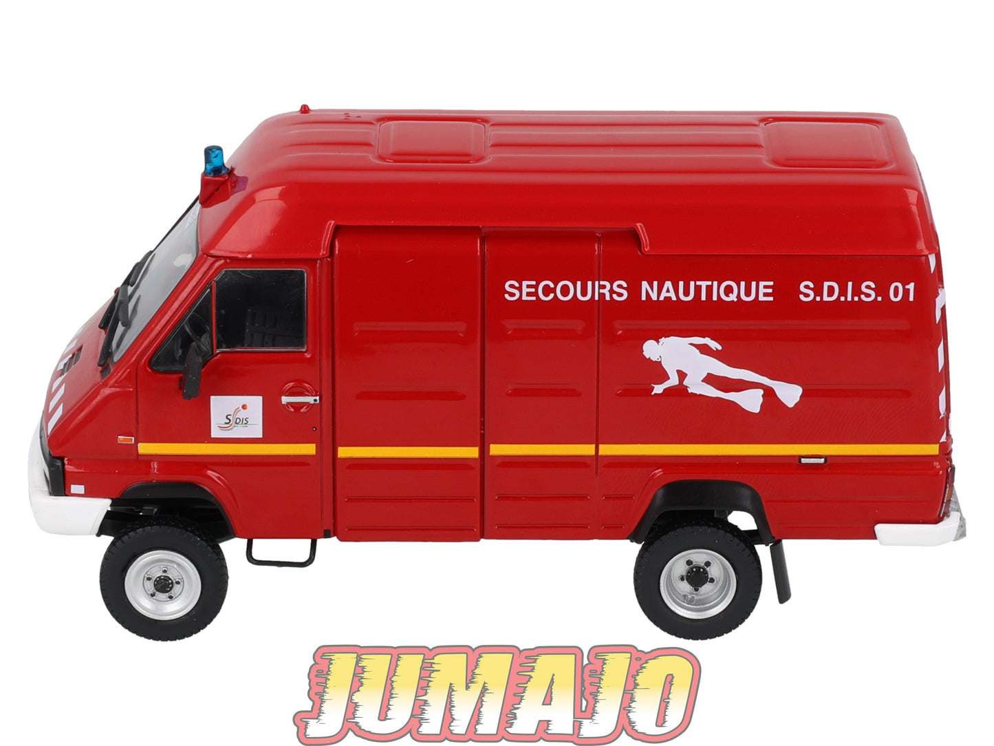 CPL71 Véhicules Légers Pompiers 1/43 Hachette IXO Renault B70 VSN Ain