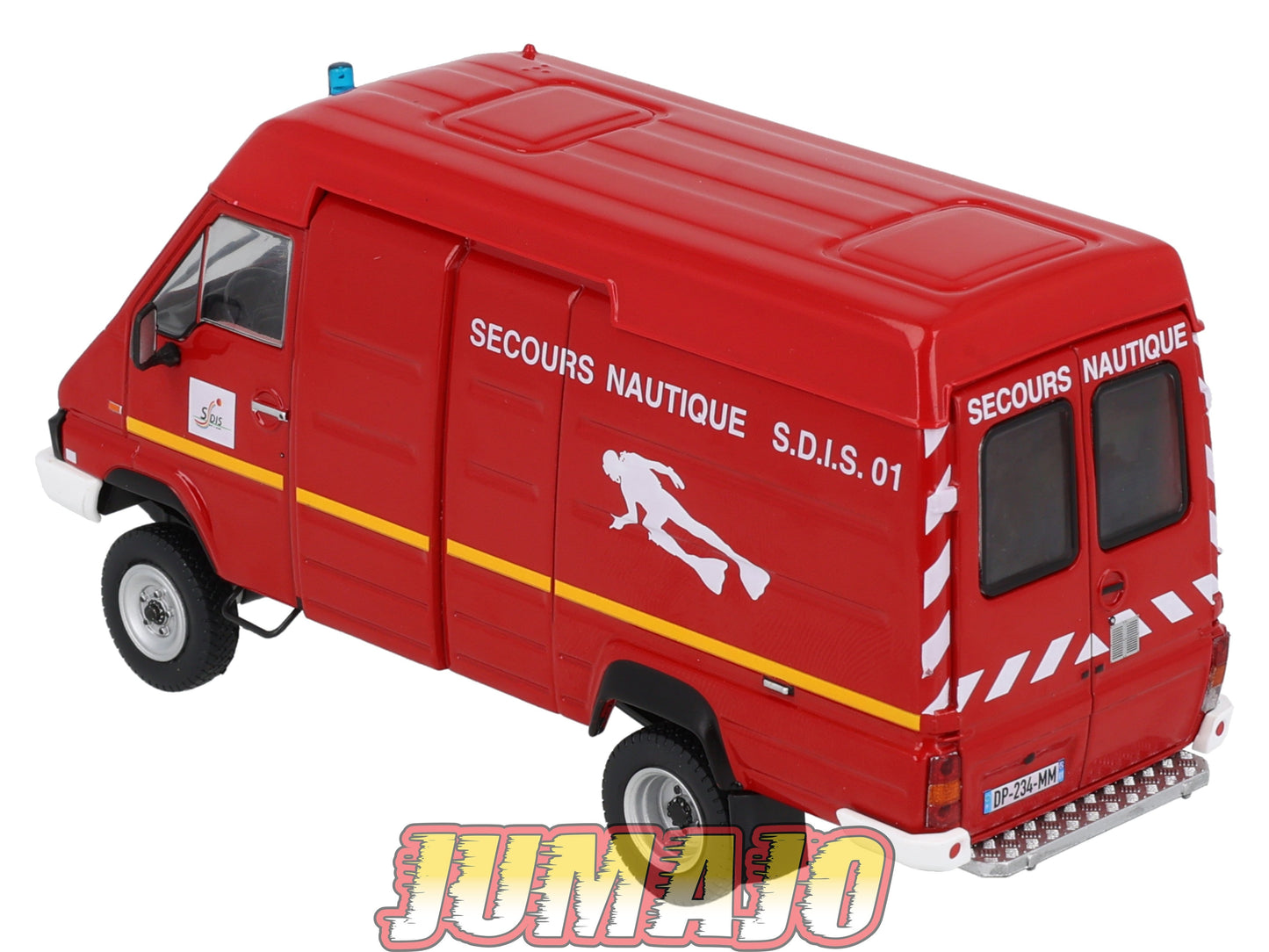 CPL71 Véhicules Légers Pompiers 1/43 Hachette IXO Renault B70 VSN Ain