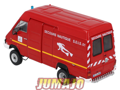 CPL71 Véhicules Légers Pompiers 1/43 Hachette IXO Renault B70 VSN Ain