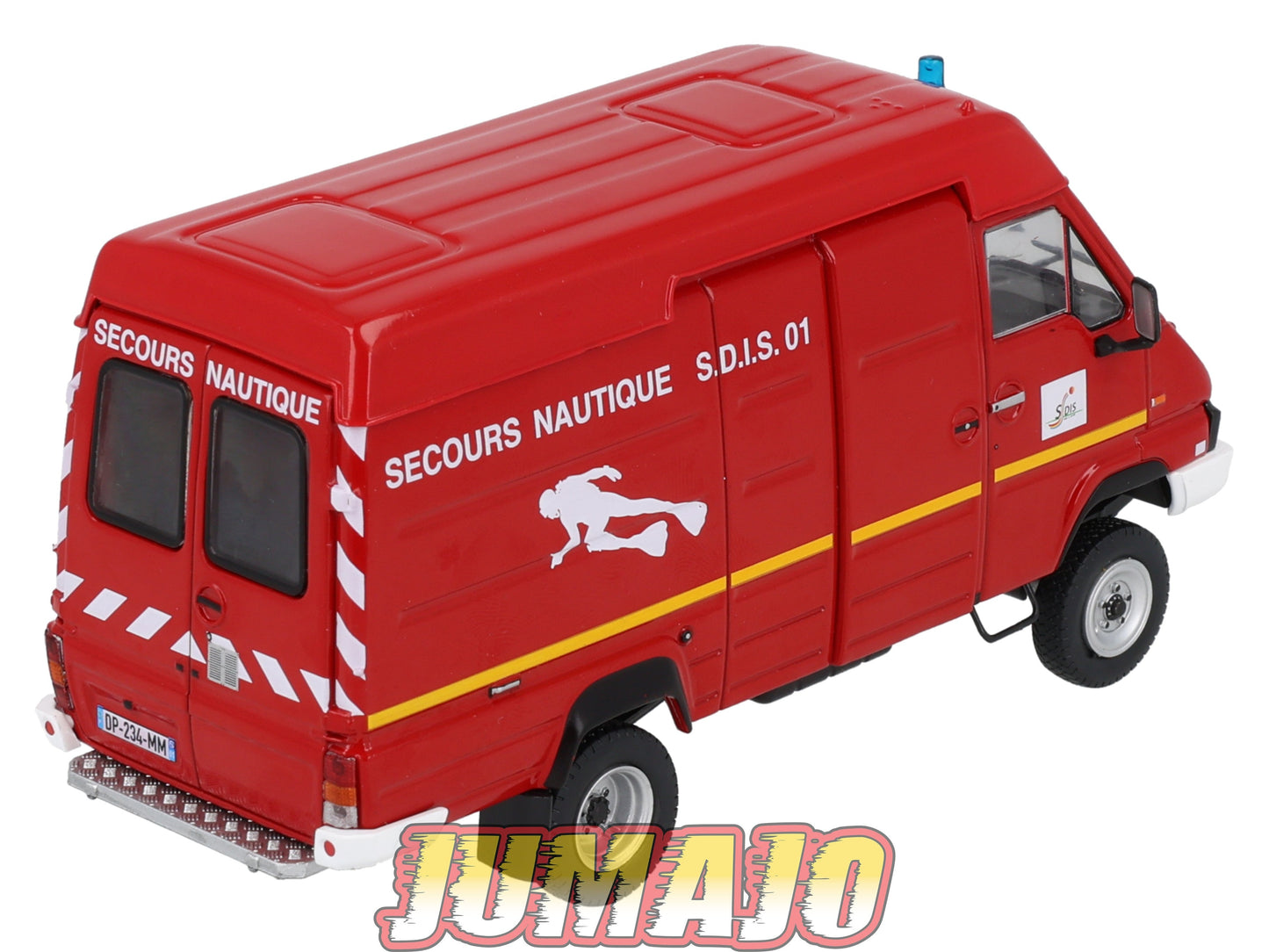 CPL71 Véhicules Légers Pompiers 1/43 Hachette IXO Renault B70 VSN Ain
