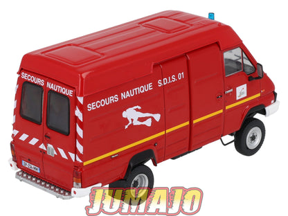 CPL71 Véhicules Légers Pompiers 1/43 Hachette IXO Renault B70 VSN Ain