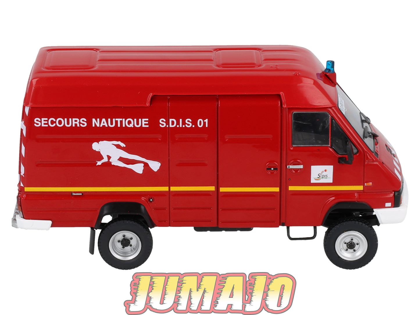CPL71 Véhicules Légers Pompiers 1/43 Hachette IXO Renault B70 VSN Ain