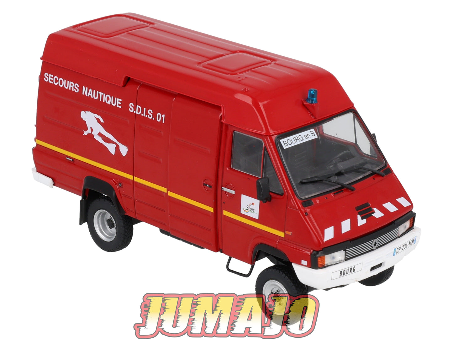 CPL71 Véhicules Légers Pompiers 1/43 Hachette IXO Renault B70 VSN Ain