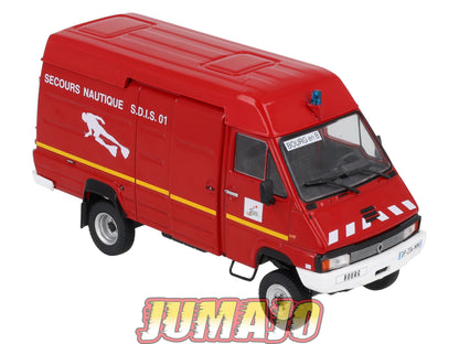 CPL71 Véhicules Légers Pompiers 1/43 Hachette IXO Renault B70 VSN Ain