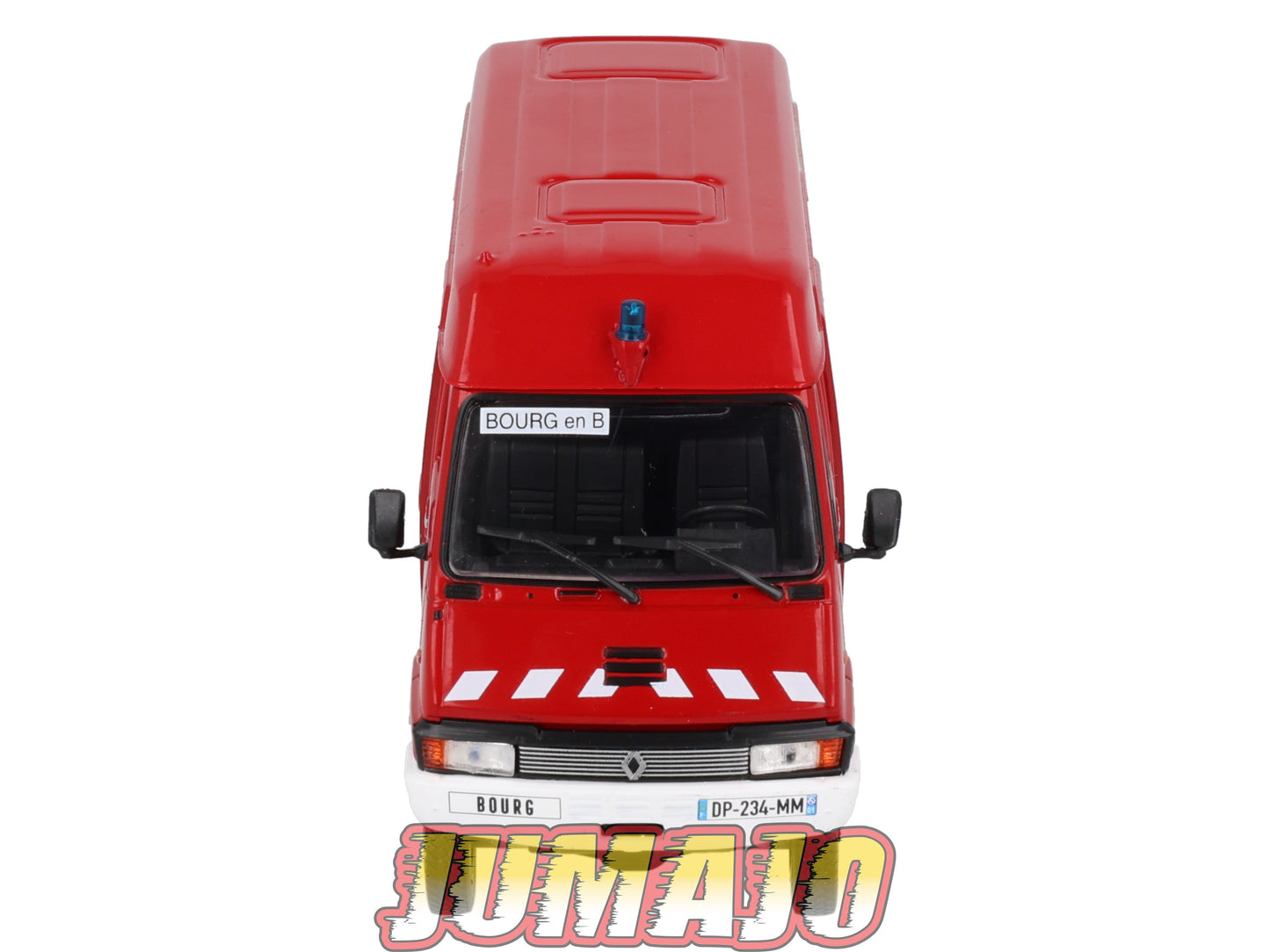 CPL71 Véhicules Légers Pompiers 1/43 Hachette IXO Renault B70 VSN Ain