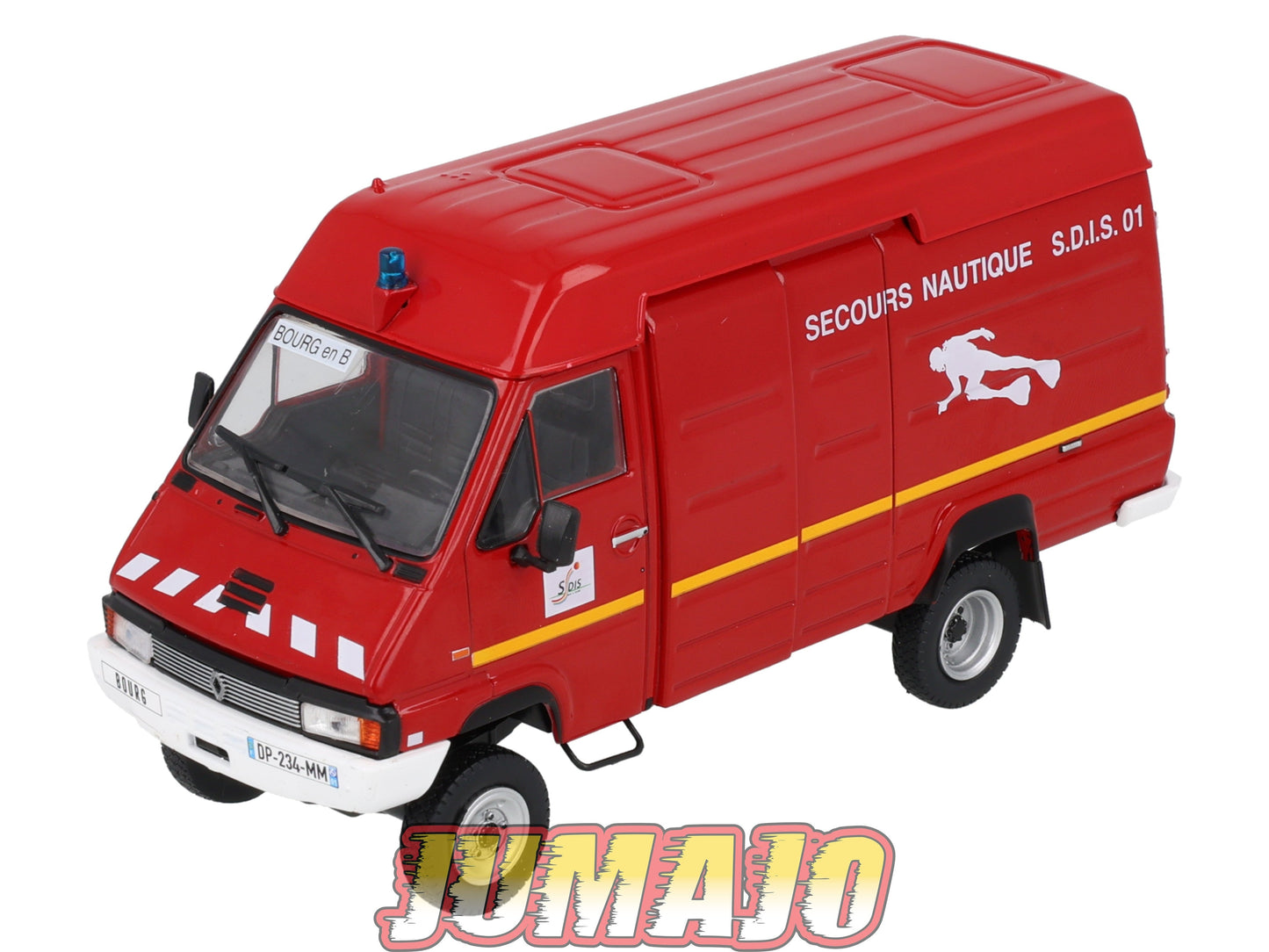 CPL71 Véhicules Légers Pompiers 1/43 Hachette IXO Renault B70 VSN Ain